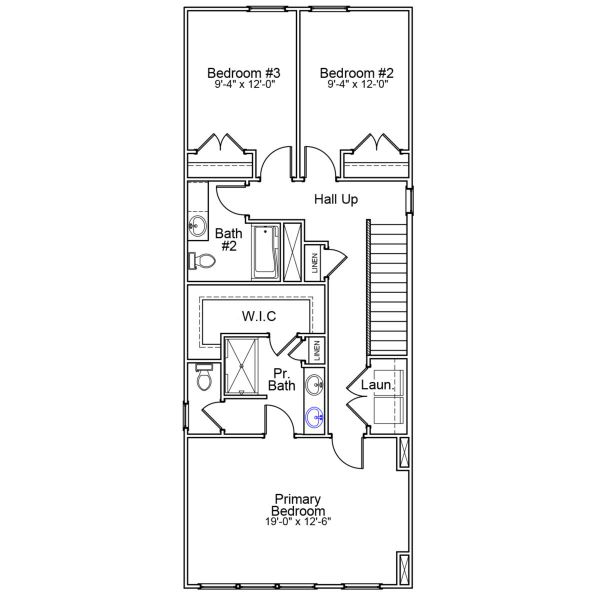 2D floor plan layout of this home in Laurinton Farms, Hopkins, SC (Image 3). 2D floor plan layout of this home in Laurinton Farms, Hopkins, SC (Image 3).