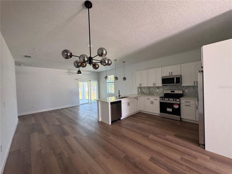 Spacious, unfurnished interior of a new home in , Brooksville (Image 12).