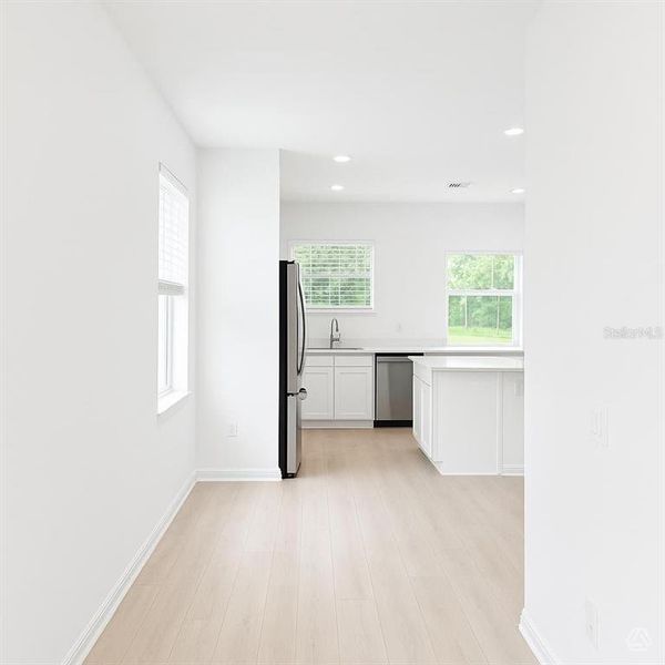 Spacious, unfurnished interior of a new home in Broadleaf, Parrish (Image 9). Spacious, unfurnished interior of a new home in Broadleaf, Parrish (Image 9).