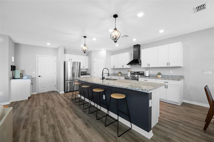 Furnished interior view inside a new home in , Riverview (Image 6). Furnished interior view inside a new home in , Riverview (Image 6).