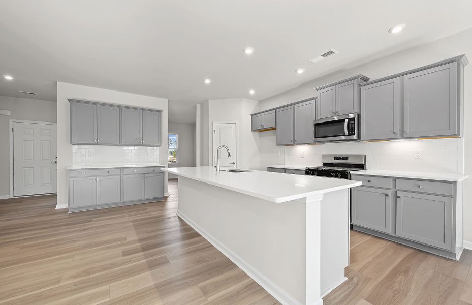 Furnished interior view inside a new home in Anderson Point, McDonough (Image 3).