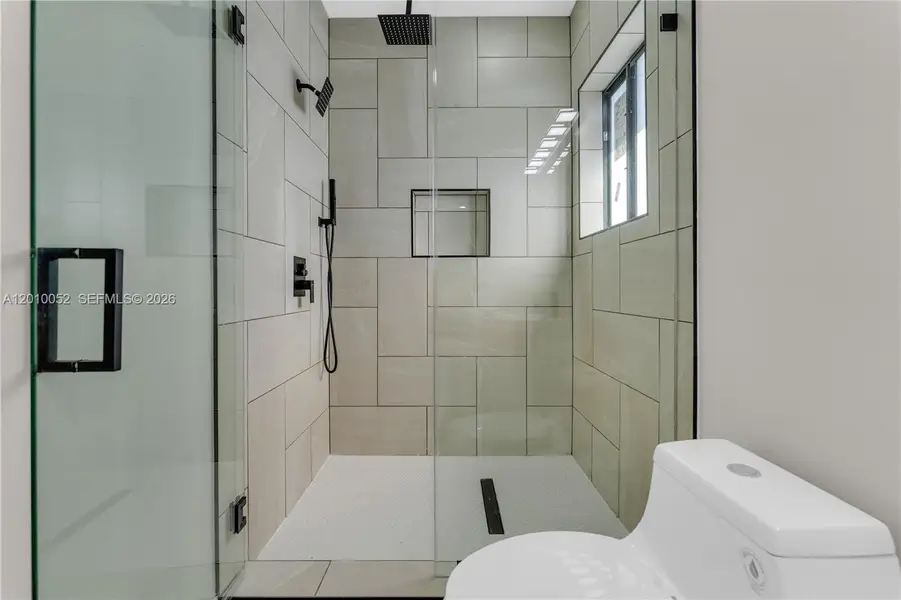 Furnished interior view inside a new home in , Miami (Image 8).