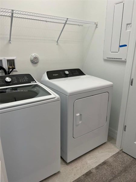 Furnished interior view inside a new home in , West Palm Beach (Image 8).