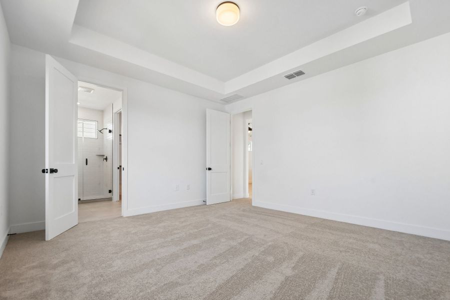 Spacious, unfurnished interior of a new home in Novel, Austin (Image 19). Spacious, unfurnished interior of a new home in Novel, Austin (Image 19).