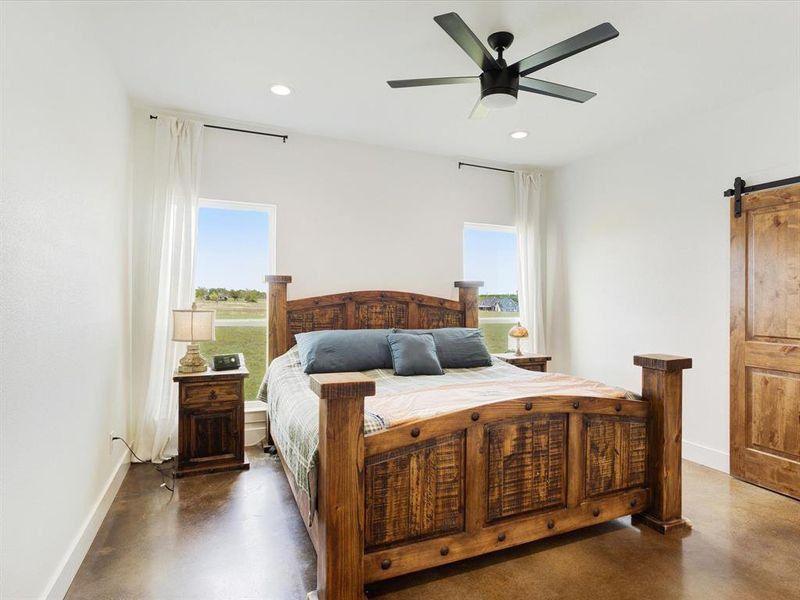 Furnished interior view inside a new home in , Bells (Image 15).