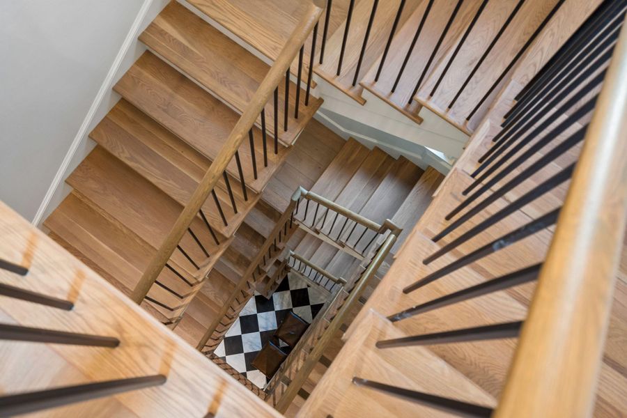 Furnished interior view inside a new home in , Charleston (Image 45).