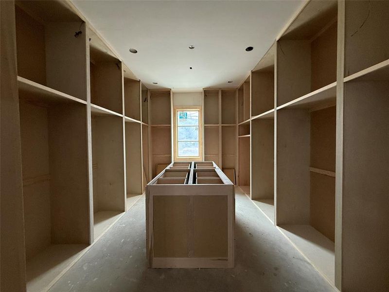 In-progress construction of a new home in , Dallas, TX (Image 19).