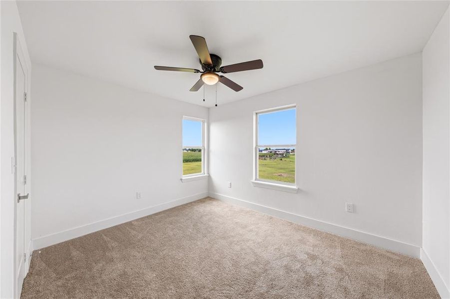 Spacious, unfurnished interior of a new home in , Ferris (Image 19).
