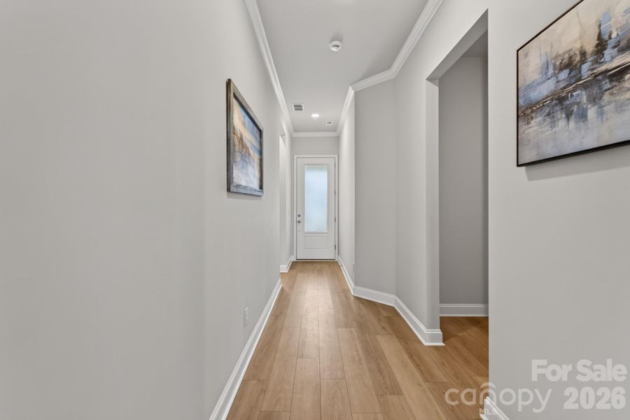 Front Hallway