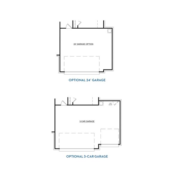 2D floor plan layout for the Concept 2186 by Risewell Homes in Silo Mills - Select Series, Joshua, TX (Image 4).