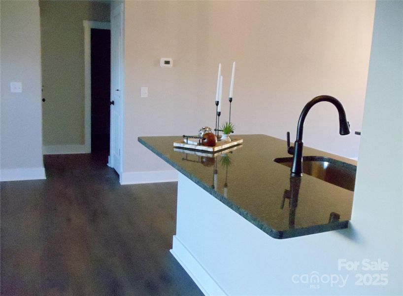 Close-up of interior finishes inside a home in , Mooresville (Image 29).