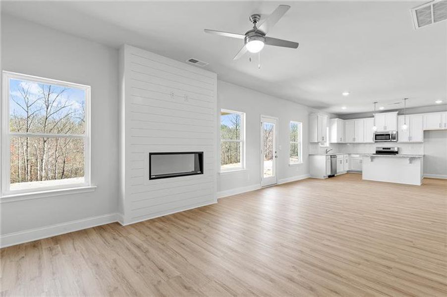 Spacious, unfurnished interior of a new home in , Homer (Image 24). Spacious, unfurnished interior of a new home in , Homer (Image 24).