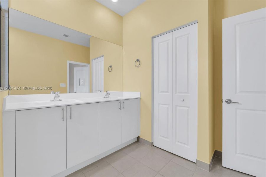 Furnished interior view inside a new home in , Miami (Image 10).