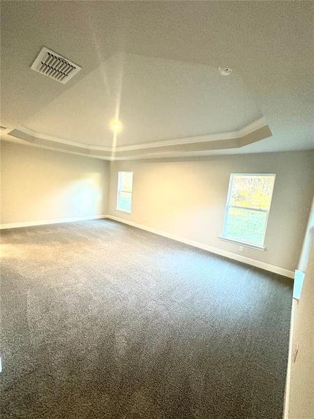 Spacious, unfurnished interior of a new home in Oak Hill Plantation, Ocala (Image 13).