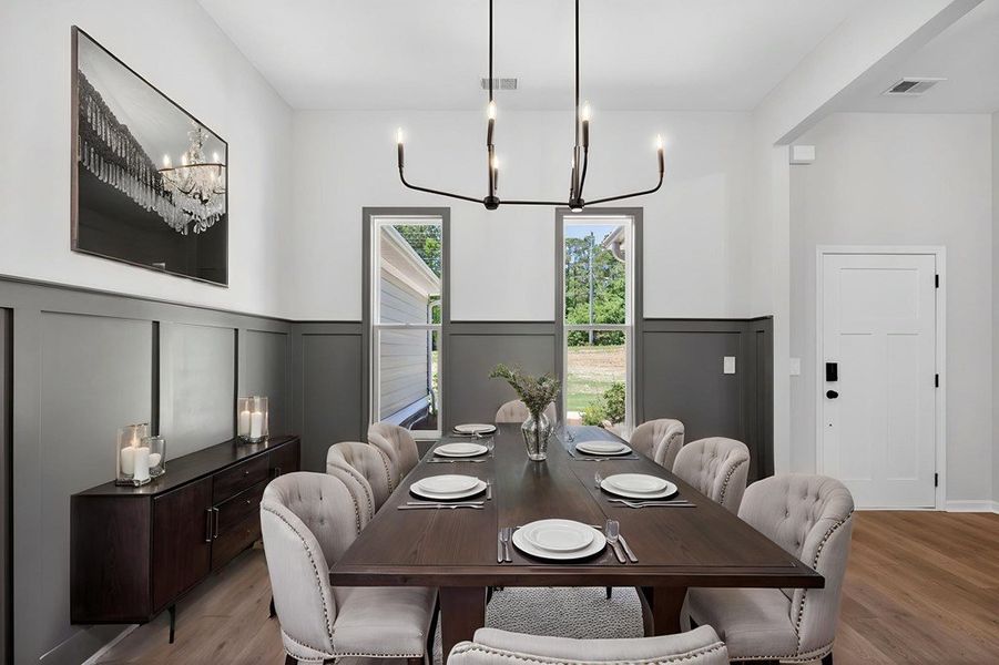 Furnished interior view inside a new home in Hwy 16 South - Carrollton, Carrollton (Image 15).