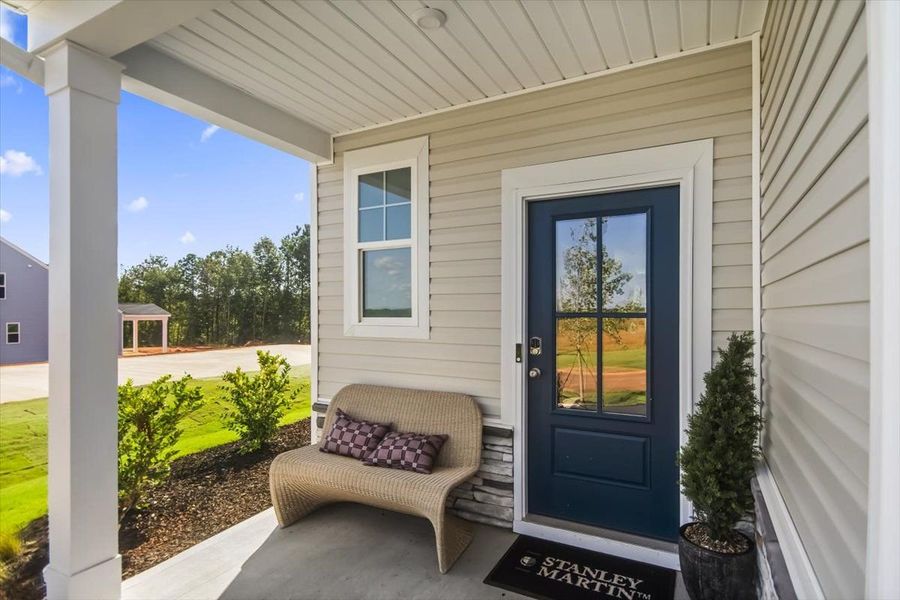 Front Patio