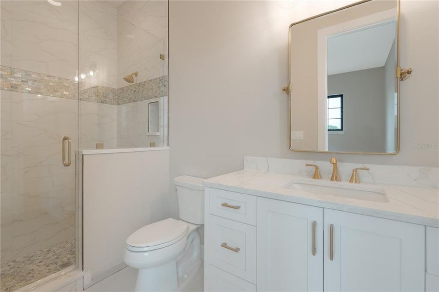 Furnished interior view inside a new home in , Palm Coast (Image 36).