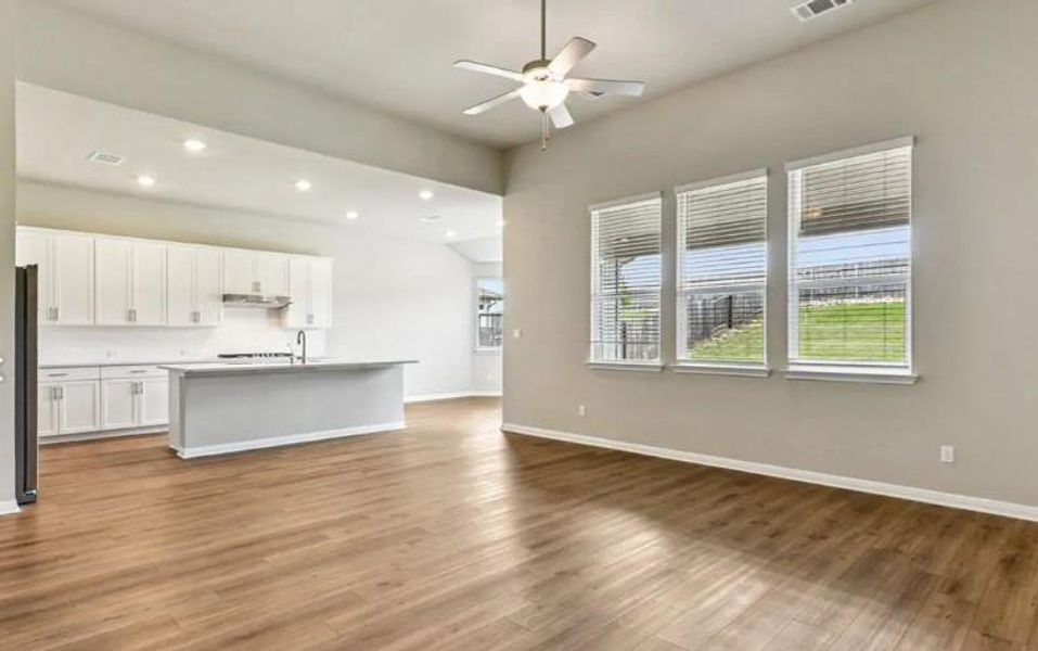 Photo is not of the actual home, but is an inspirational photo of builder’s model home and may depict options, furnishings, and/or decorator features that are not included