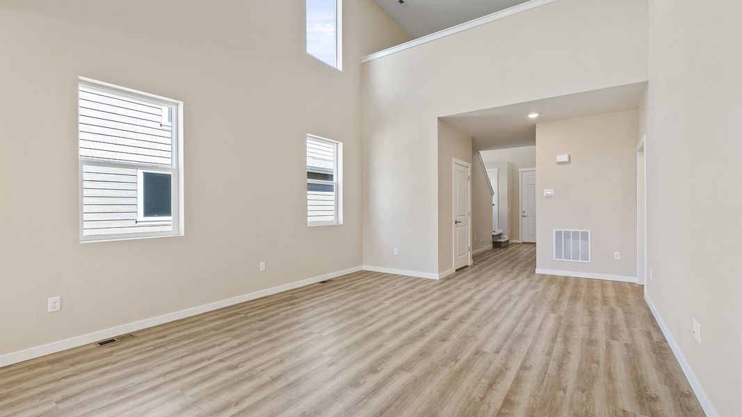 Furnished interior view inside a new home in Bloom, Fort Collins (Image 5).