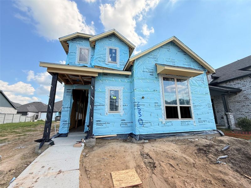 This home is almost ready! Don't miss out!