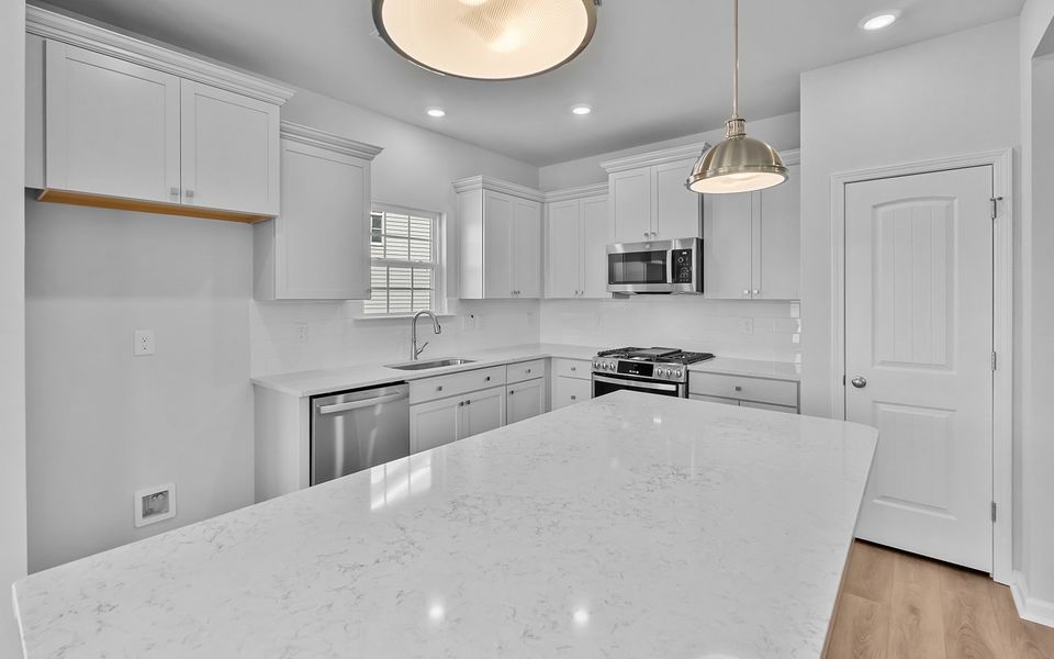 Furnished interior view inside a new home in Fieldstone, Lexington (Image 12).