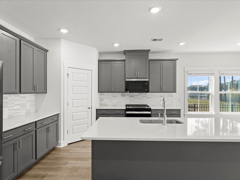 Furnished interior view inside a new home in , Summerville (Image 7). Furnished interior view inside a new home in , Summerville (Image 7).