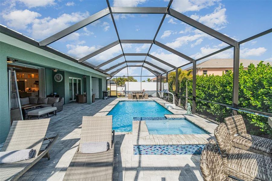 Exterior details and patio area of a home in , Cape Coral (Image 3).