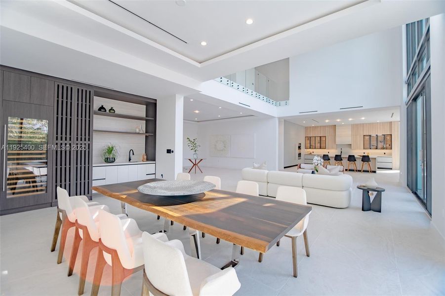 Furnished interior view inside a new home in , Pinecrest (Image 40). Furnished interior view inside a new home in , Pinecrest (Image 40).