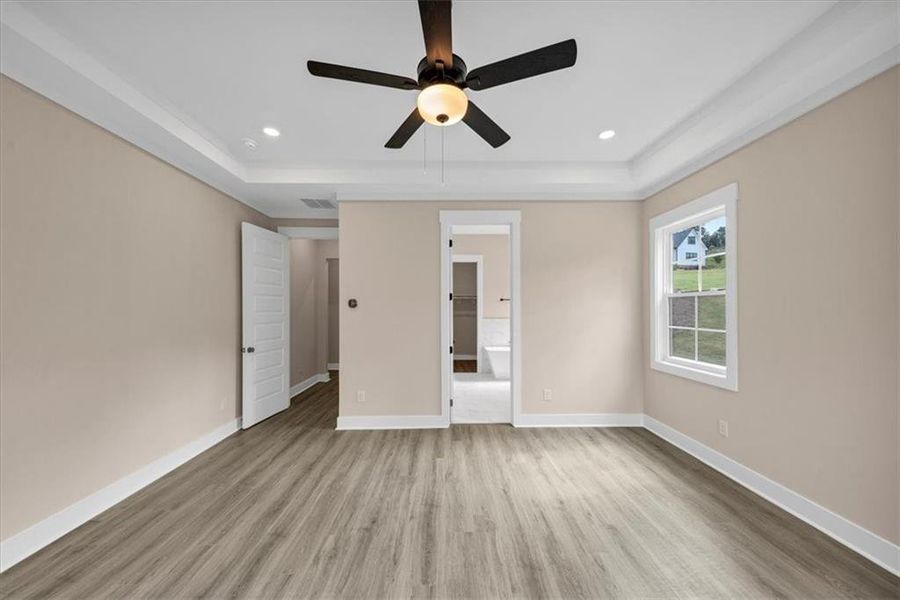 Spacious, unfurnished interior of a new home in , Ball Ground (Image 39).