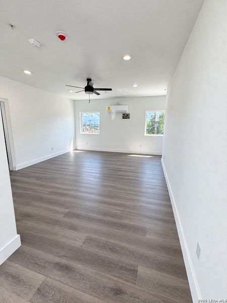 Spacious, unfurnished interior of a new home in , San Antonio (Image 21). Spacious, unfurnished interior of a new home in , San Antonio (Image 21).