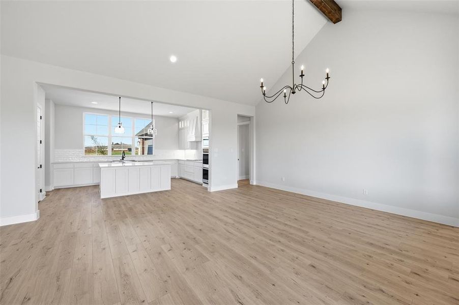 Spacious, unfurnished interior of a new home in Coyote Crossing, Godley (Image 29). Spacious, unfurnished interior of a new home in Coyote Crossing, Godley (Image 29).