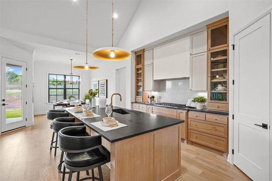 Furnished interior view inside a new home in Putteet Hill, Cresson (Image 25).