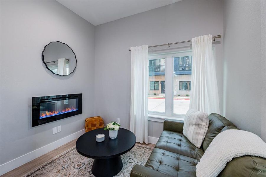 Furnished interior view inside a new home in , Fort Worth (Image 15).