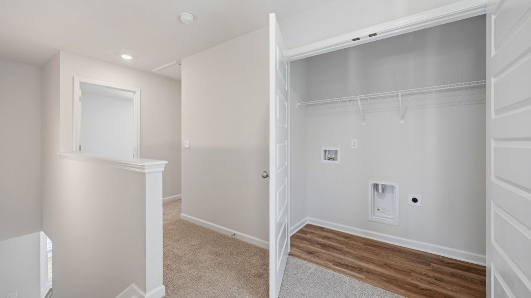 Spacious, unfurnished interior of a new home in Shoal Creek, Hampton (Image 19).