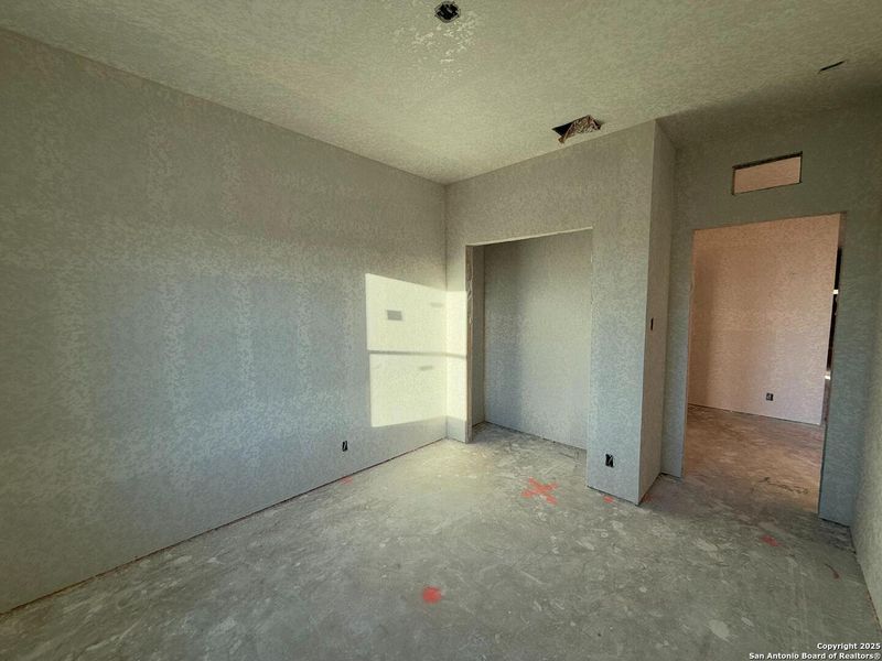 In-progress construction of a new home in The Preserve at the Wilder, Adkins, TX (Image 19).