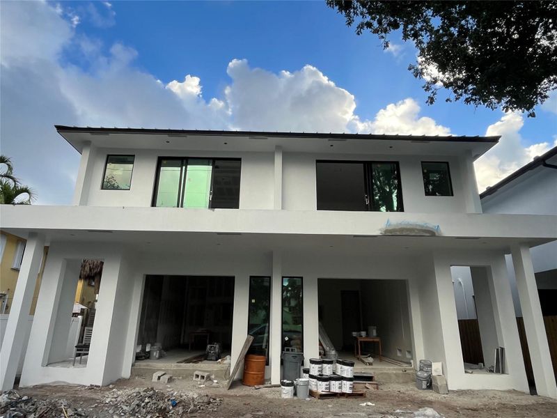 Front of building as of 10/13/2025