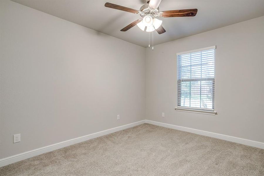 Spacious, unfurnished interior of a new home in , Burleson (Image 23).