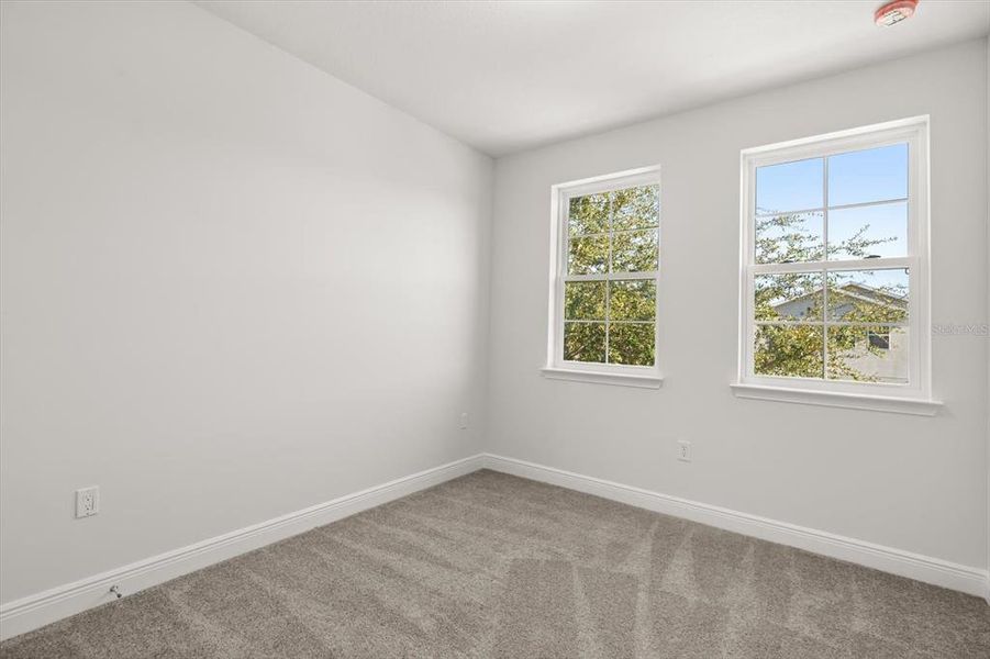 Spacious, unfurnished interior of a new home in , Casselberry (Image 29).