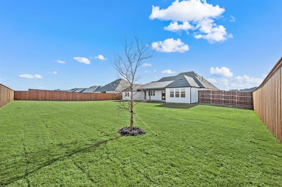Exterior details and patio area of a home in , Haslet (Image 28). Exterior details and patio area of a home in , Haslet (Image 28).