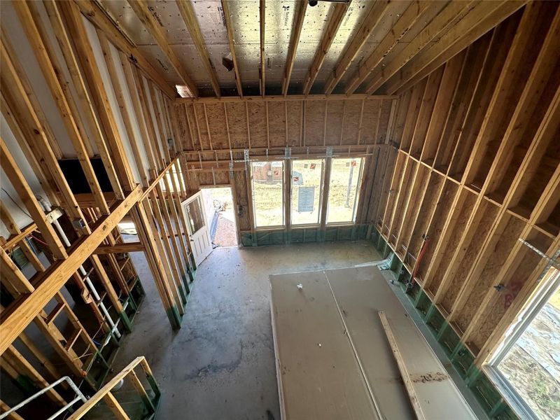 In-progress construction of a new home in Morton Creek Ranch, Katy, TX (Image 5). In-progress construction of a new home in Morton Creek Ranch, Katy, TX (Image 5).