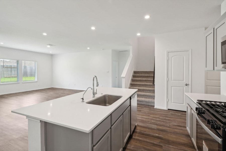 Furnished interior view inside a new home in Grand Pines, Magnolia (Image 6).