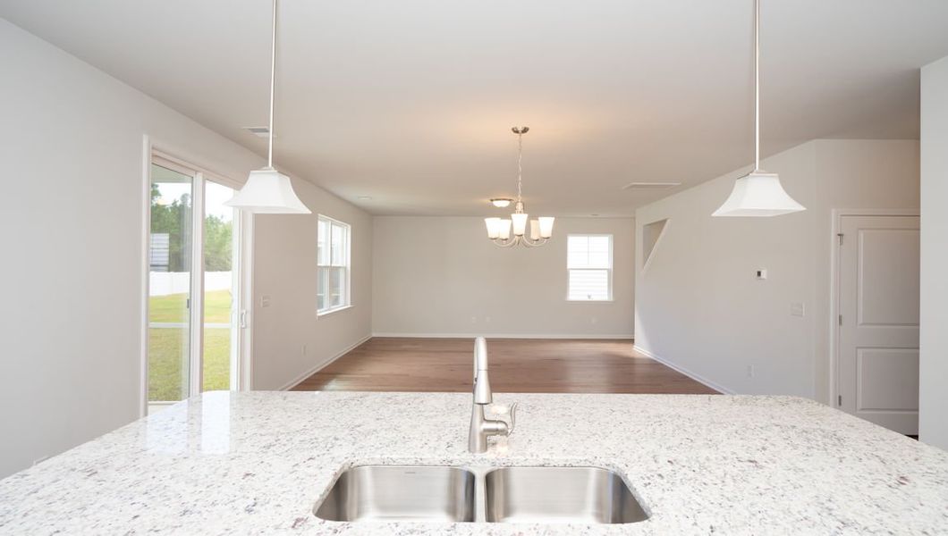 Representative furnished interior of a home built from the GLYNN by D.R. Horton in Waterbridge, Myrtle Beach (Image 9). Representative furnished interior of a home built from the GLYNN by D.R. Horton in Waterbridge, Myrtle Beach (Image 9).