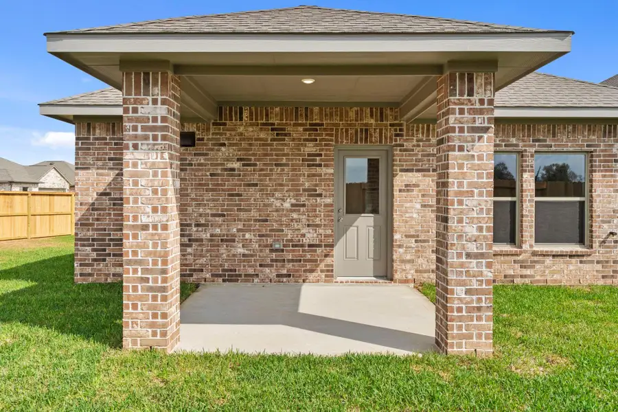 Exterior details and patio area of a home in Cypress Green, Hockley (Image 4). Exterior details and patio area of a home in Cypress Green, Hockley (Image 4).