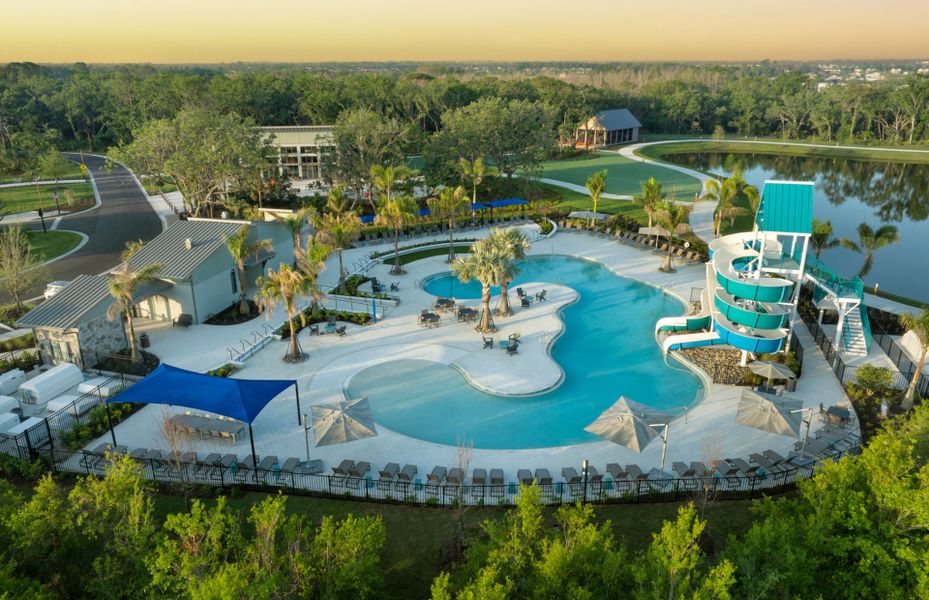 Community amenities in Longmeadow at North River Ranch, Parrish (Image 24).