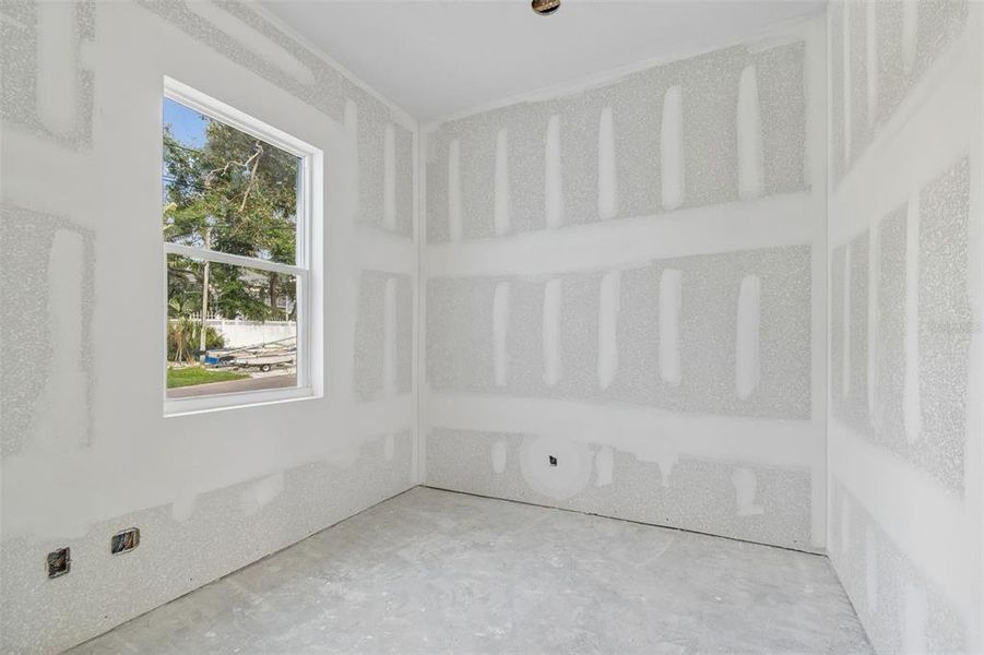 In-progress construction of a new home in , Crystal Beach, FL (Image 27).