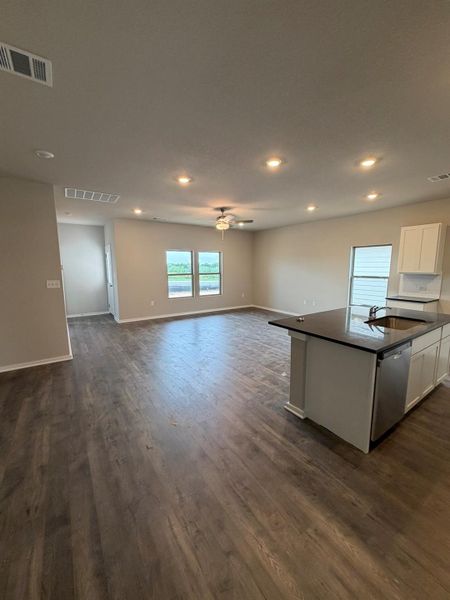 Open Family Room
