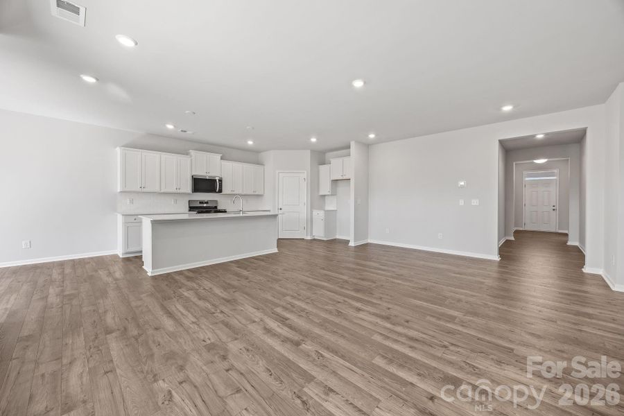 Spacious, unfurnished interior of a new home in McFarland Estates, York (Image 21). Spacious, unfurnished interior of a new home in McFarland Estates, York (Image 21).