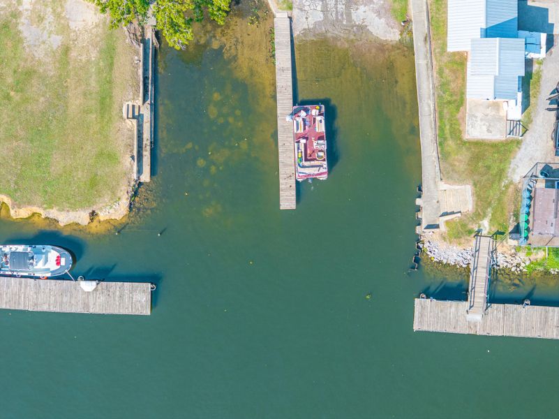 Furnished interior view inside a new home in , Cross (Image 15).