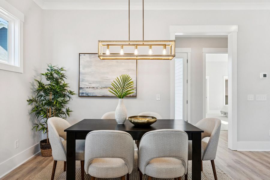 Furnished interior view inside a new home in , Summerville (Image 11). Furnished interior view inside a new home in , Summerville (Image 11).