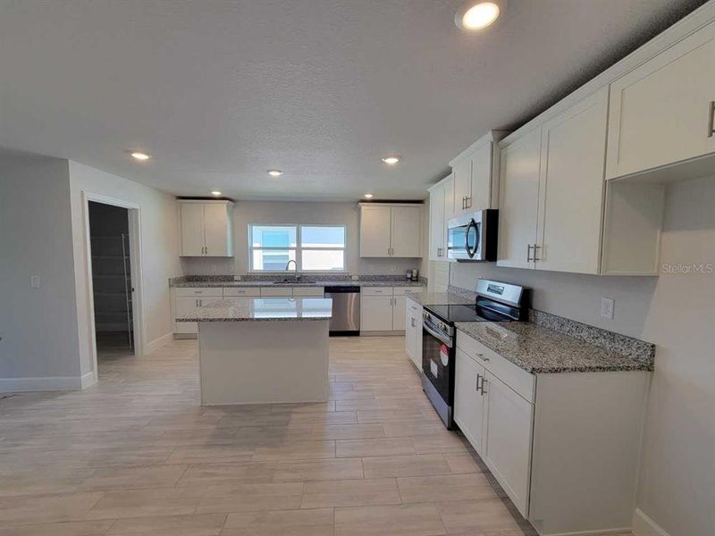 Furnished interior view inside a new home in , Ocala (Image 12).